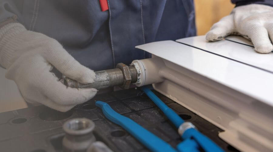 Burst Pipe Repair in Milton, MA